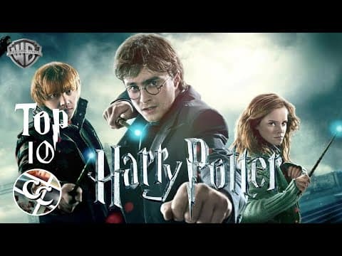 Top 10 Awesome Harry Potter Facts