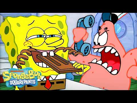 One Minute from EVERY SpongeBob Episode (Seasons 2–6) 🧽 | 3+ Hours | SpongeBob