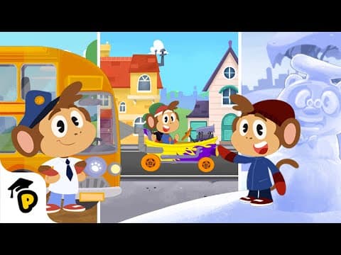 Bip's Adventures | Compilation | Kids Learning Cartoon | Dr. Panda TotoTime