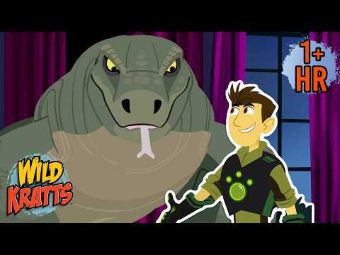 The Komodo Dragon | Wild Kratts | Scholastic International