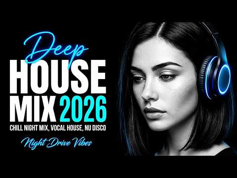 Deep House Mix 2026 - After Dark Vibes | Melodic House, Nu Disco & Late Night Grooves