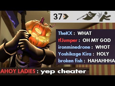 The Scariest Headless Horsemann