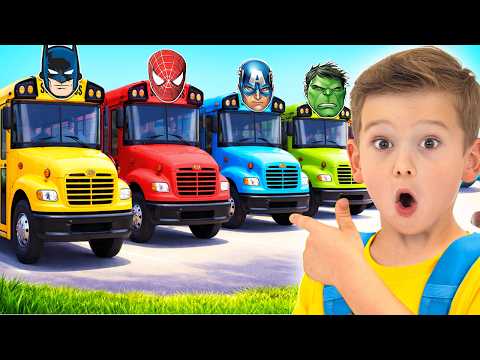 Adventure at Superhero School: Fun Lessons and Teamwork for Kids!