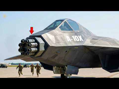 Chiếc A-10 Tàn Phá Mọi Hệ Thống Phòng Không - Tại Sao Nó Không Thể Bị Thay Thế?