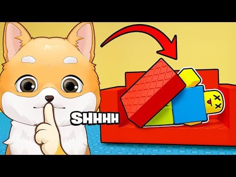 ASCUNDE CORPUL sau TE PRINDE...