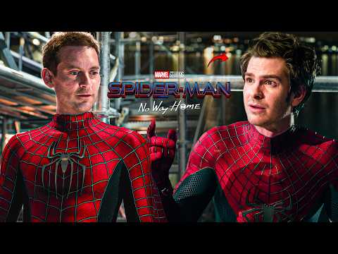 All Tobey Maguire & Andrew Garfield Scenes – Spider-Man: No Way Home (2021)