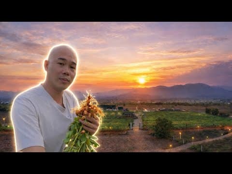 THÉP BIẾN SA MẠC KHẮC NGHIỆT THÀNH NÔNG TRẠI XANH SAU 4 THÁNG ĐẦU TƯ CHI PHÍ BAO NHIÊU…?