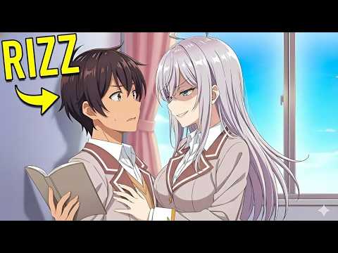 He Was Lonely Until He Somehow Rizzed Up the New Transfer Student!