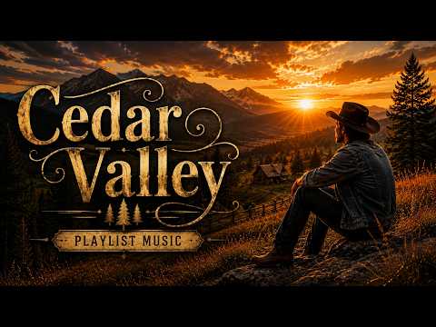 Best Classic Country Songs – Dusty River Road Country Ballads | Cedar Valey Music