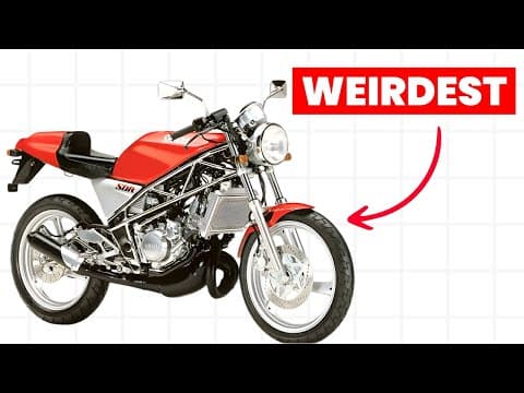 20 MOST WEIRD Motorcycles IN THE WORLD: Can you believe these vehicles EXIST!