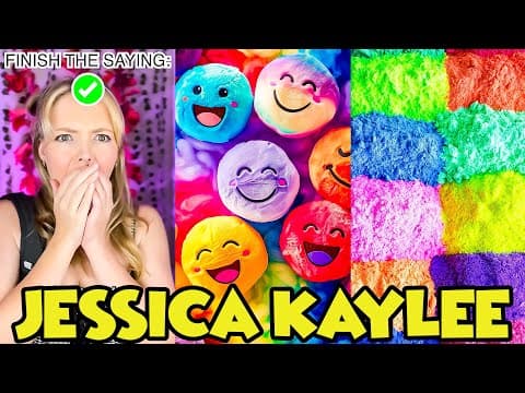 X 1 hours 🎨 Text To Speech 🎨 ASMR Satisfying @thejessicakaylee   POVs Tiktok Compilations 2025 #30