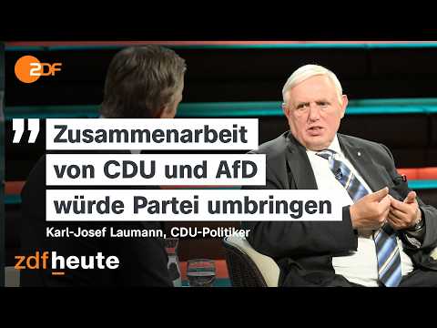 Regierungs-Krise? Laumann sieht keine Alternative im Bundestag | Markus Lanz vom 05. Mai 2026