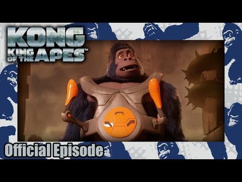 KONG: King of the Apes | S02E07 | Sky's the Limit | Amazin' Adventures