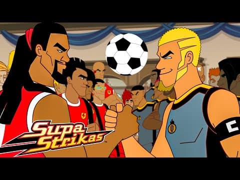 Isla de Nadie | Super Strikas | Súper Fútbol Dibujos Animados