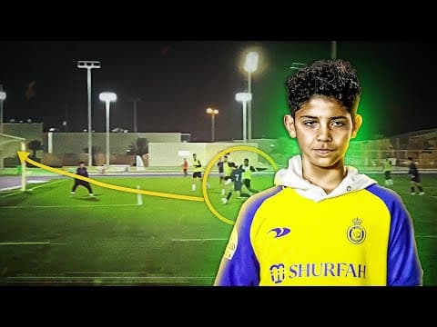 رونالدو جونيور يتألق و يسجل ثنائية مع فريقه الجديد في السعودية !؟ 🔥