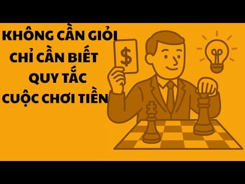 Không Cần Giỏi - Chỉ Cần Biết Quy Tắc Cuộc Chơi Tiền | Nghệ Thuật Làm Giàu