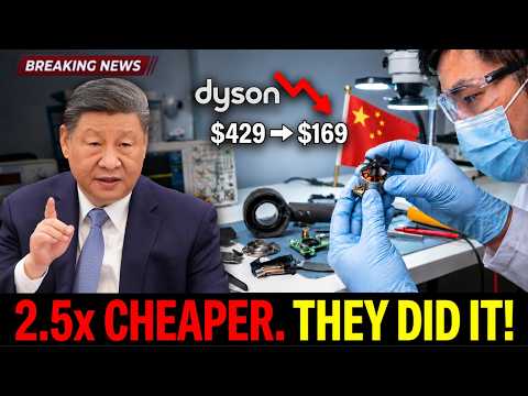 Dyson Spent $71 Million on a Hair Dryer. China Matched Its Motor.