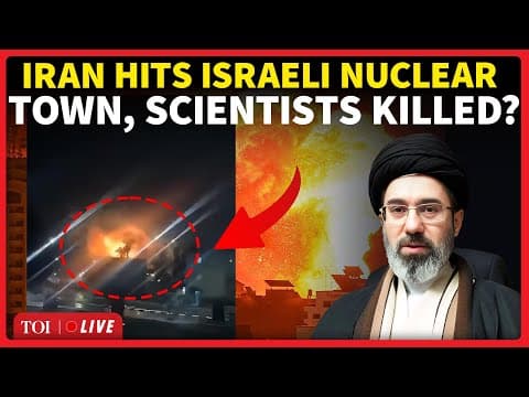Breaking: Iran Pounds Dimona, ISRAEL’S NUKE TOWN; Bomb Shelter Hit, Nuclear Scientists Killed?