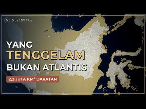 Atlantis di Indonesia? Yang Sebenarnya Tenggelam di Laut Jawa Lebih Menakjubkan