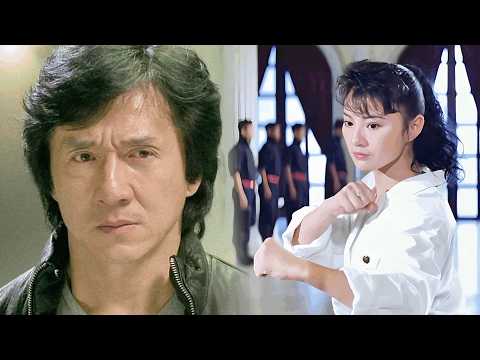 Jackie Chan Classic | Hunted Female Detective: Kung Fu vs Gangsters | Full Movie
