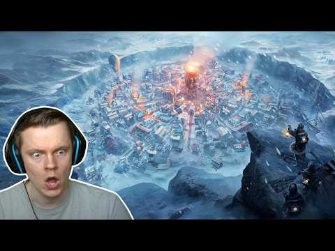 I Must Keep Humanity Alive in -100 Degrees on the HARDEST Difficulty in Frostpunk