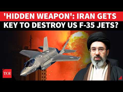 Iran Claims Strike On F-35 With 'SECRET WEAPON'; US Planners Left In 'Disbelief'; 'HIDDEN WEAPON...'