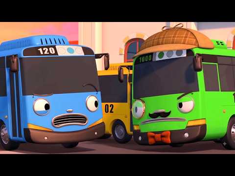 TOP SECRET! 🕵️‍♂️ Tayo the Little Bus - Detective Rogi Solves the Case! 🔍 Full Episodes