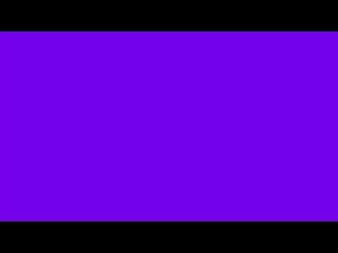 Ultra Purple Screen 4K | 10 Hours of Pure Violet Glow • Smooth Solid Color Loop