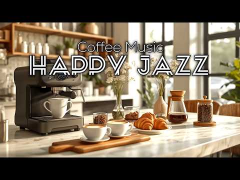Happy Jazz Bossa Nova 🎷 Feel Good Coffee Shop Music for Productivity, Creativity & Good Mood