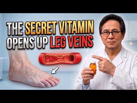 Over 60: The Vitamin That Supports Healthy Leg Veins & Circulation