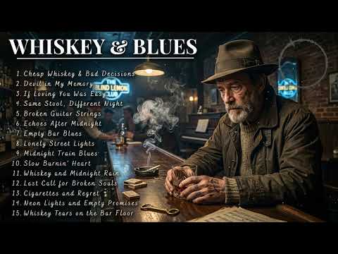 1950s Americana Jukebox: Slow Chicago Blues (Benny Rivers & B.B. King Live at the Regal Vibes)