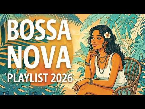 Bossa Nova Covers 2026 ☕ Relaxing Bossa Nova Hits for Coffee Time & Chill Vibes