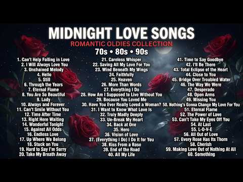 Relaxing Love Songs 💖 Best Old Love Songs 70s 80s 90s 🎶 Romantic Classics Of All Time Playlist 2026
