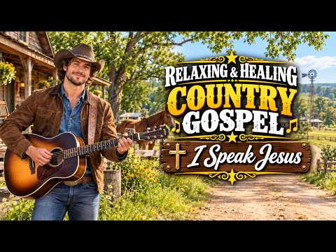 I Speak Jesus | Peaceful Christian Worship | Relaxing Country Gospel Music