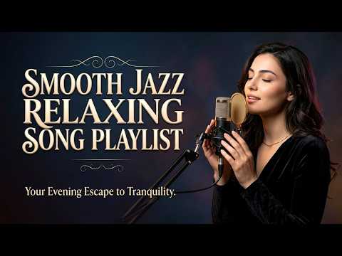 Smooth Jazz | Soulful Female Vocals & Tender Lounge Songs for Relaxing Evenings and Calm Nights