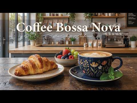 Coffee Bossa Nova Jazz ☕ Mellow Bossa Nova for Slow Mornings & Relaxation
