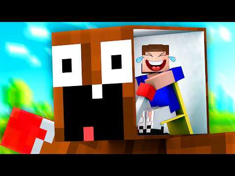 😱 Я Управляю Своим ДРУГОМ 24 ЧАСА Майнкрафт!