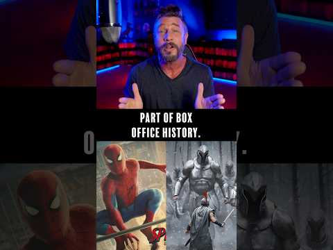 Spider-Man &amp; Odyssey Break Record! Biggest Domestic Weekend at the Box-Office Ever!
