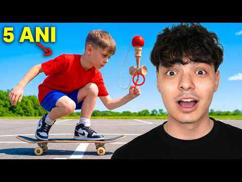Cei Mai Tineri Pro Playeri La Kendama