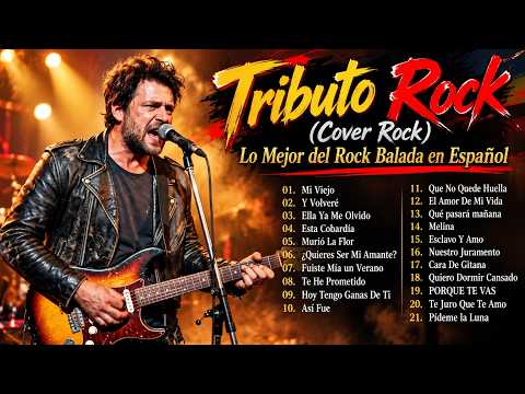 Mi Viejo, Y Volveré ... (Cover Rock) | Tributo Rock 🎸Lo Mejor del Rock Balada en Español