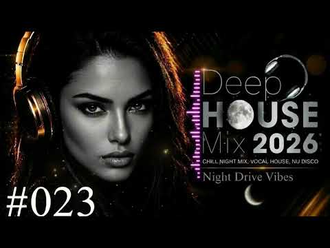Deep House Mix 2026 - Vocal House, Nu Disco & Late Night Deep House 🌙 (Night Drive Vibes) #023
