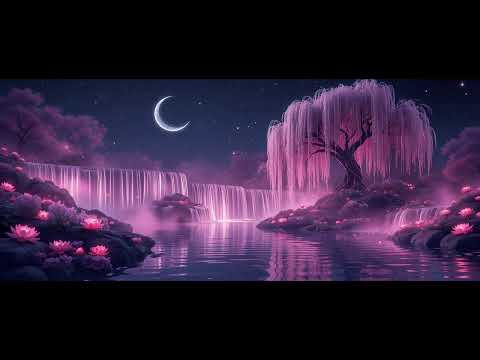 99% Deep Sleep in 5 Minutes – Gentle Flowing Water & Peaceful Night Sounds...