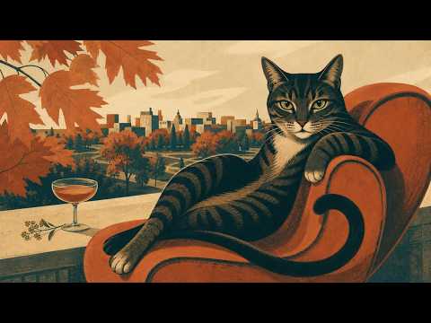 Warmth Is a Ritual. – Slow Cat Jazz for Work, Reading & Relaxation