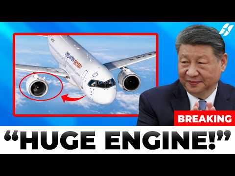 This How NEW Chinese C919 Engine Just SHOCKED the West