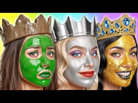 เด็กหญิงรวย vs เด็กหญิงจน vs เด็กหญิงรวยมาก | แปลงโฉมสุดขีดMulti DO Smile