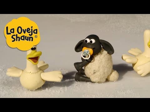 La Oveja Shaun 🐑 ¡PATO! 🐑 Dibujos animados para niños