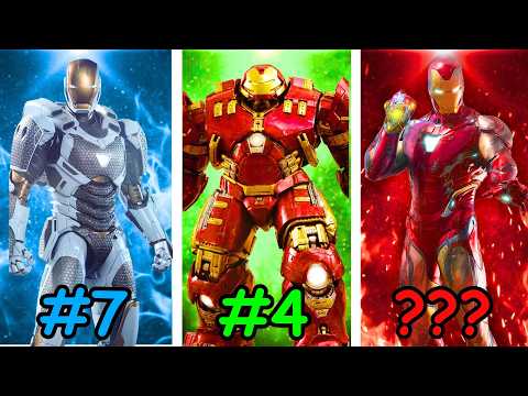 The 10 Strongest Ironman Armors in the MCU Explained