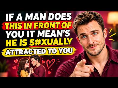Clear Signs He's Secretly Attracted To You | Relationship Advice