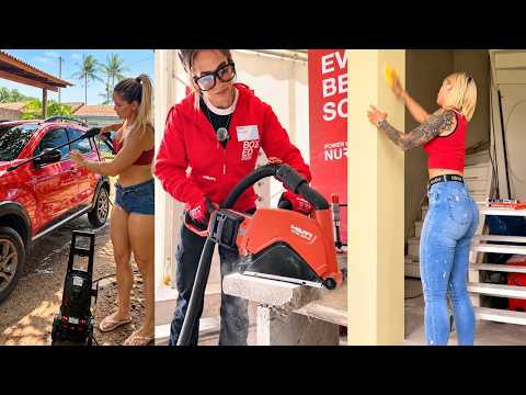 Unbelievable Workers | Working with Talented Engineers. EP415 #construction #workers