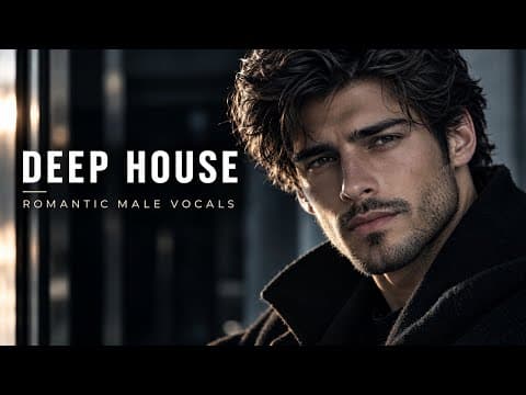 Midnight Waves | Emotional Deep House, Vocal House & Chillout | Male Vocal Mix